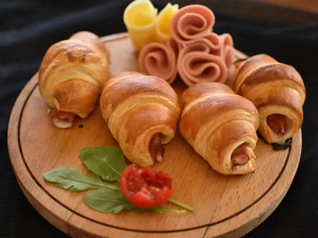 Mini vajas sonkás croassan 1 kg-os kiszerelés